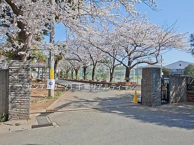 千葉市立葛城中学校まで280m