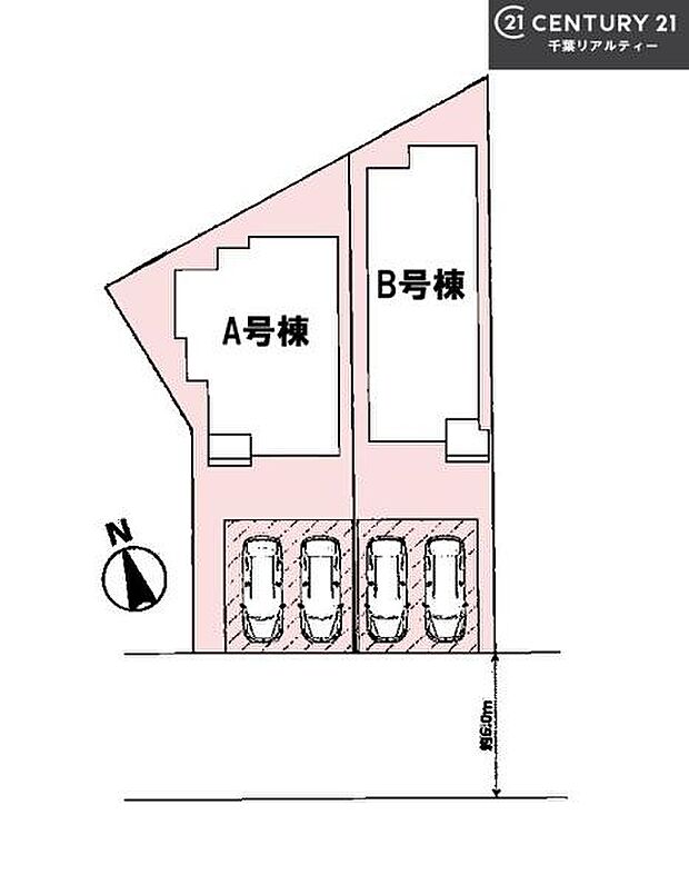 カースペース2台付きでセカンドカーをお持ちのご家庭でも安心。物件探しのご条件・ご要望・ご質問など、何なりと弊社スタッフまでお申し付けください!