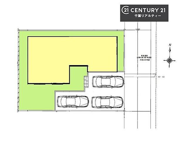 カースペース3台付きでセカンドカーをお持ちのご家庭でも安心。物件探しのご条件・ご要望・ご質問など、何なりと弊社スタッフまでお申し付けください！