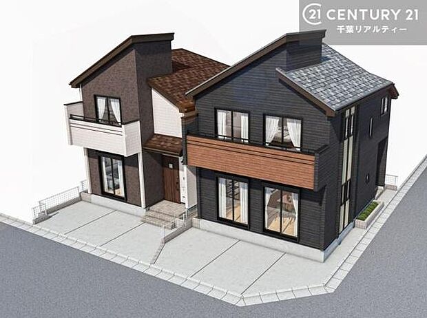 こちらは完成予想パースになります！周辺環境や他物件もまとめてご案内可能です！不動産の事ならどんな事でもお気軽にご相談ください。