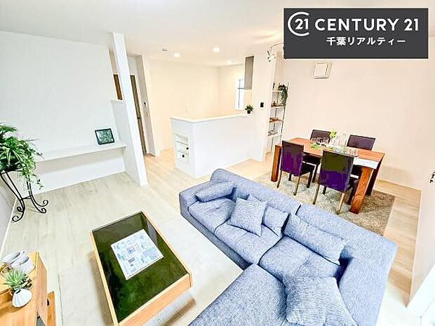 大切な家族が集まるからこそLDKにはこだわりたい。子供たちが元気に笑いながら走り回っている姿を見た時が「広い家にして良かった」と思う瞬間です。