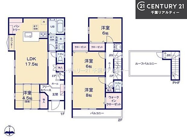 4LDKの魅力的な間取り！LDKはゆったりとした空間で、ご家族との団らん時間が、より一層充実したものになりますね家族との仲が深まり、自然と笑顔が増えそうです！