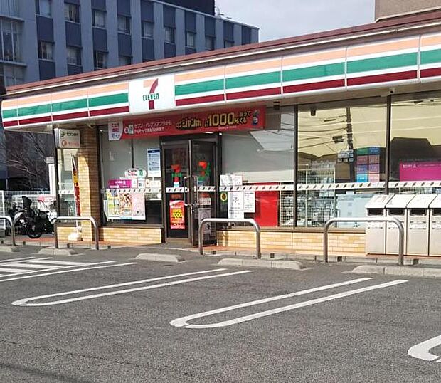 セブンイレブン船橋北本町2丁目店まで368m