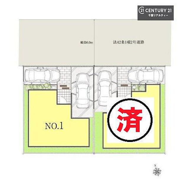 カースペース2台付きでセカンドカーをお持ちのご家庭でも安心。物件探しのご条件・ご要望・ご質問など、何なりと弊社スタッフまでお申し付けください！