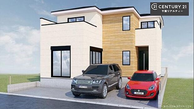 こちらは完成予想パースになります！周辺環境や他物件もまとめてご案内可能です！不動産の事ならどんな事でもお気軽にご相談ください。