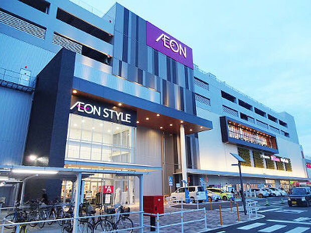 イオンスタイルユーカリが丘まで839m