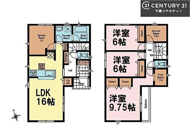3LDK＋2Sの魅力的な間取り！LDKはゆったりとした空間で、ご家族との団らん時間が、より一層充実したものになりますね家族との仲が深まり、自然と笑顔が増えそうです！