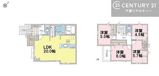 3LDKの魅力的な間取り！LDKはゆったりとした空間で、ご家族との団らん時間が、より一層充実したものになりますね家族との仲が深まり、自然と笑顔が増えそうです！