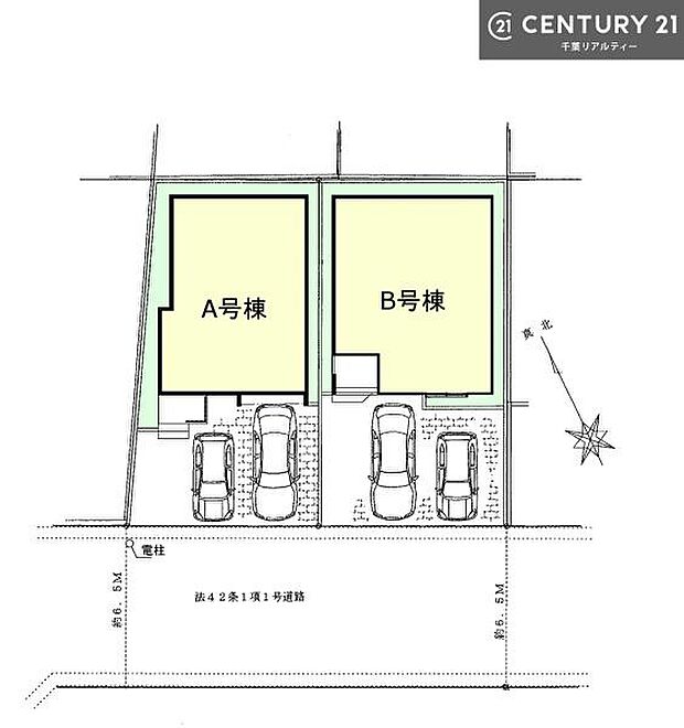 カースペース2台付きでセカンドカーをお持ちのご家庭でも安心。物件探しのご条件・ご要望・ご質問など、何なりと弊社スタッフまでお申し付けください！