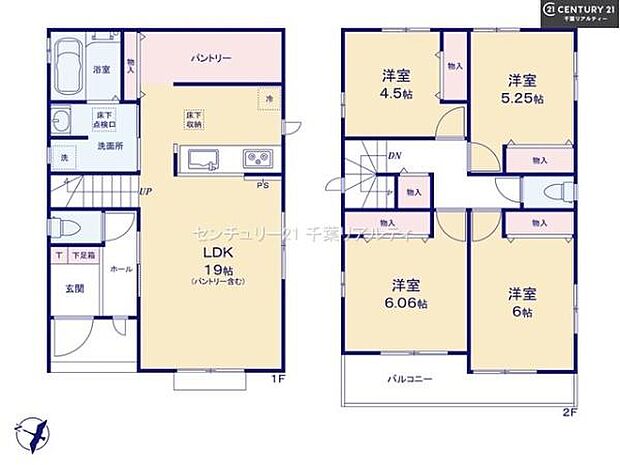4LDKの魅力的な間取り！LDKはゆったりとした空間で、ご家族との団らん時間が、より一層充実したものになりますね家族との仲が深まり、自然と笑顔が増えそうです！