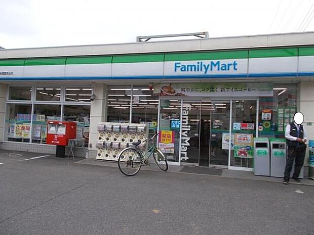 ファミリーマート船橋夏見台店まで263m