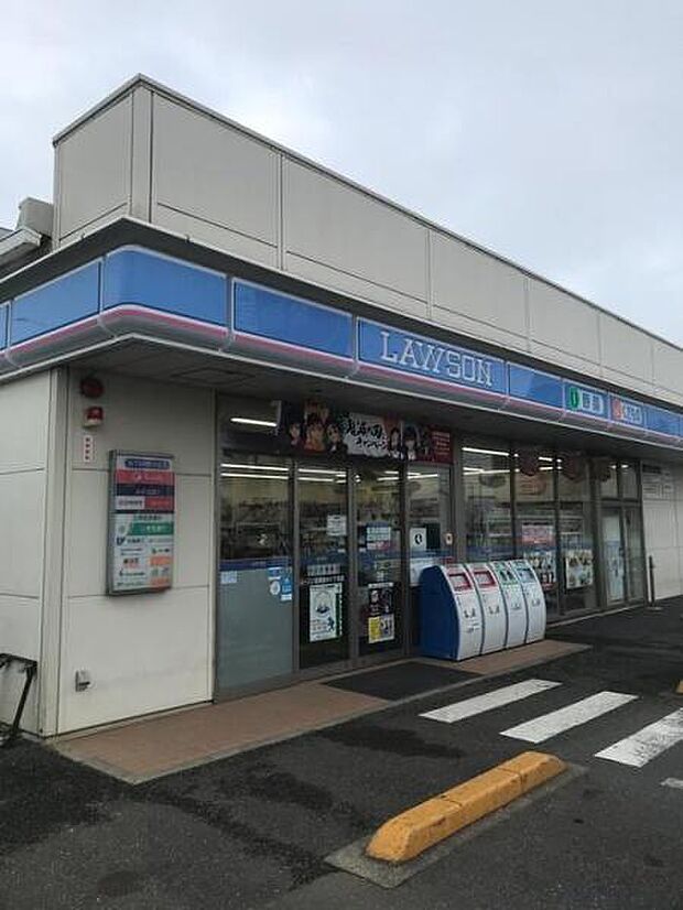 ローソン船橋金杉八丁目店まで180m