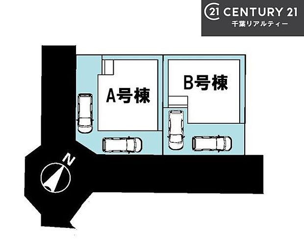 【B号棟】カースペース付きでマイカーをお持ちのご家庭でも安心。物件探しのご条件・ご要望・ご質問など、何なりと弊社スタッフまでお申し付けください！