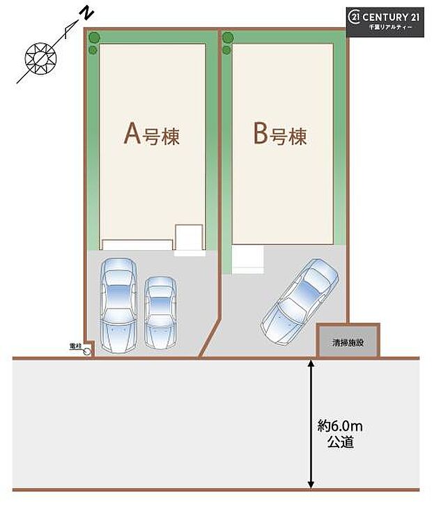 カースペース付き！マイカーをお持ちの方も安心ですね。物件探しのご条件・ご要望などありましたら、何なりとスタッフまでお申し付けください！