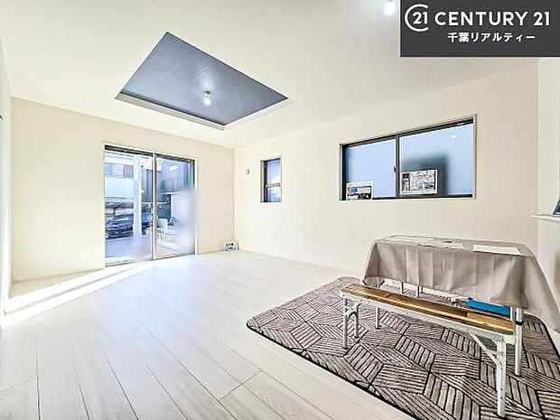 心地良いリビングは家族が自然と集まります。家族団欒の時間が増えそうです。ご家族と、より一層充実した時間を過ごせそうですね。