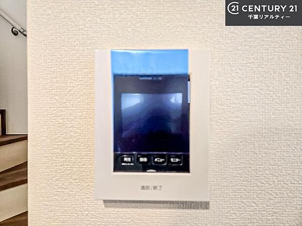 TVモニター付きインターホンでお子様のお留守番中なども安心ですね。