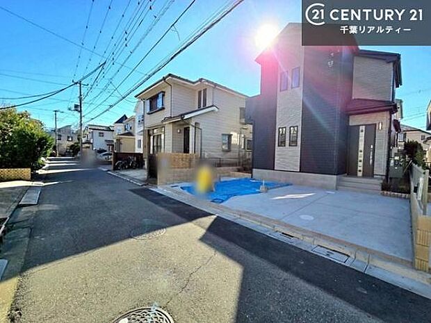 前面道路は4.5ｍ！陽当り良好な立地です。