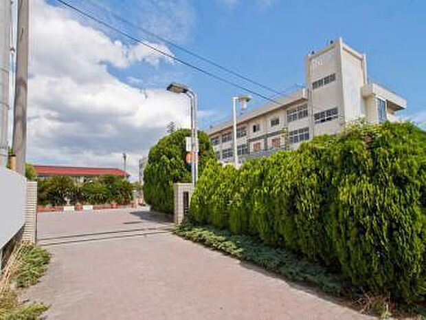 市川市立高谷中学校まで1419m