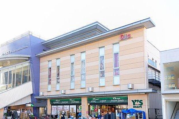 ペリエ西船橋まで1855m