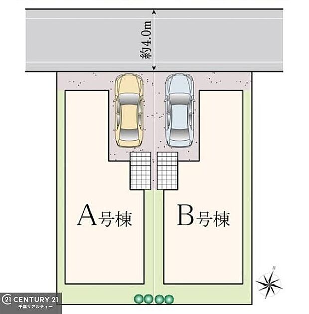 カースペース付きでマイカーをお持ちのご家庭でも安心。物件探しのご条件・ご要望・ご質問など、何なりと弊社スタッフまでお申し付けください！