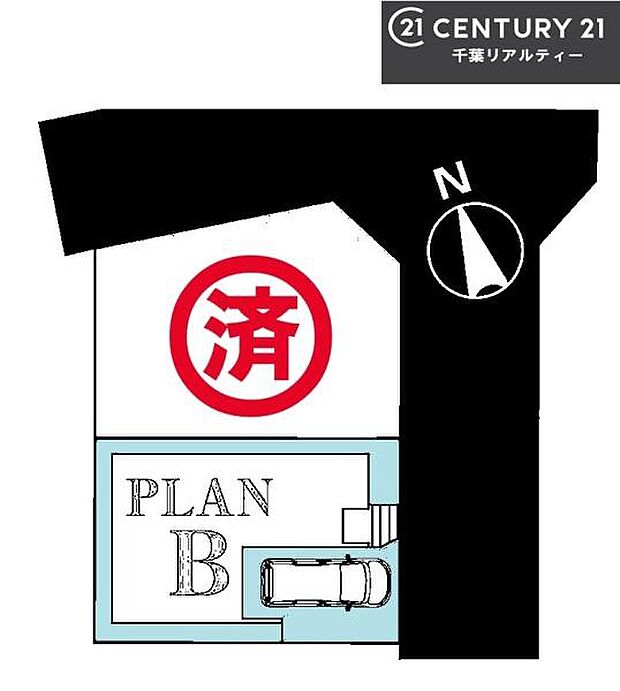 カースペース付き！マイカーをお持ちの方も安心！行動範囲が広がります！