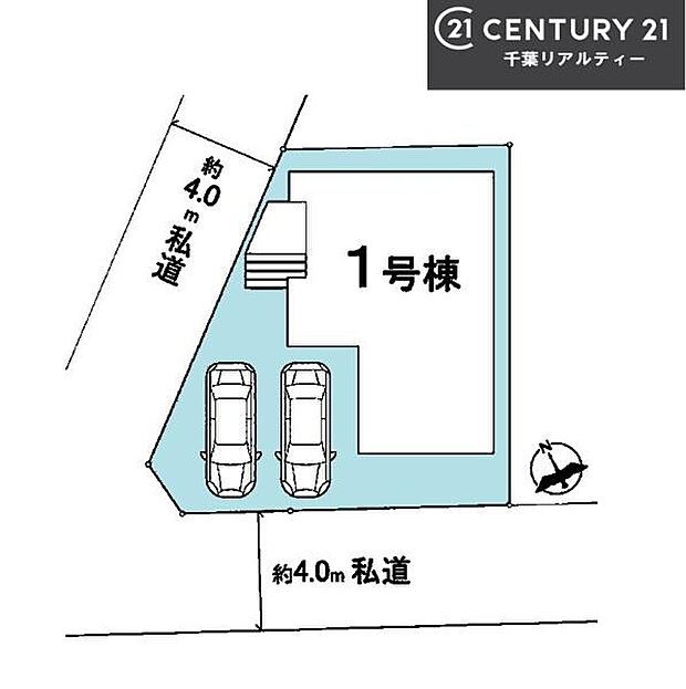カースペースは2台付き！セカンドカー持ちの方や急な来客時にも安心ですね。物件探しのご条件・ご要望などありましたら、何なりとスタッフまでお申し付けください！
