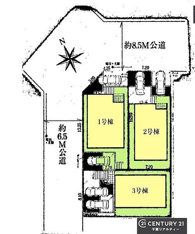 【2号棟】カースペース2台付きでマイカーをお持ちのご家庭でも安心。物件探しのご条件・ご要望・ご質問など、何なりと弊社スタッフまでお申し付けください！