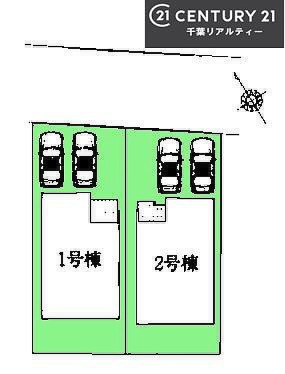 カースペース2台付きでセカンドカーをお持ちのご家庭でも安心。物件探しのご条件・ご要望・ご質問など、何なりと弊社スタッフまでお申し付けください！