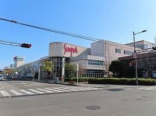 イオン八街店まで1821m
