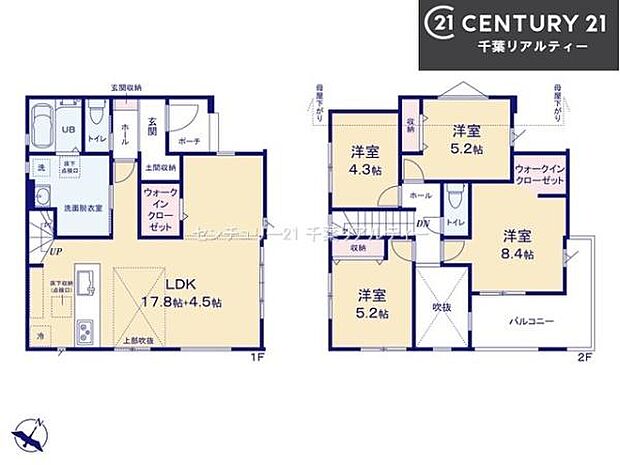 4LDKの魅力的な間取り！LDKはゆったりとした空間で、ご家族との団らん時間が、より一層充実したものになりますね家族との仲が深まり、自然と笑顔が増えそうです！