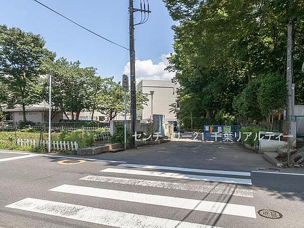 船橋市立坪井中学校まで650m