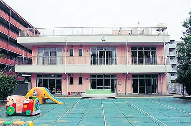 海神南保育園まで860m