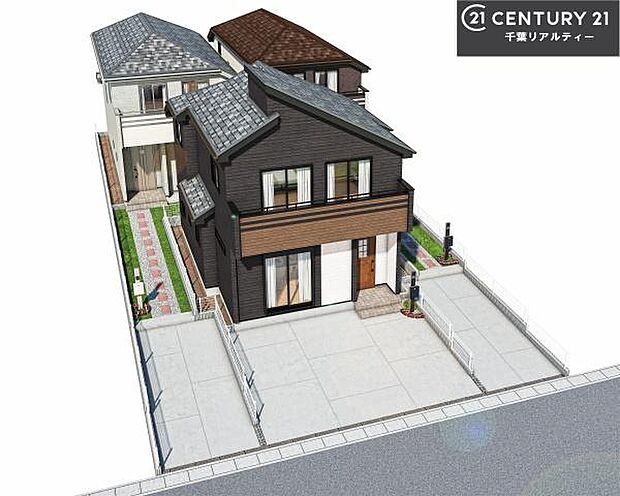 こちらは完成予想図です！完成が楽しみですね。いろいろなご希望がございましたら、お客様のご要望をどしどしお聞かせください。