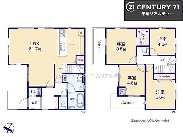 4(5)LDKの魅力的な間取り！LDKはゆったりとした空間で、ご家族との団らん時間が、より一層充実したものになりますね家族との仲が深まり、自然と笑顔が増えそうです！
