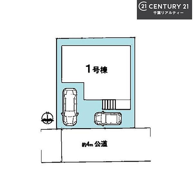 カースペースは2台付き！セカンドカー持ちの方や急な来客時にも安心ですね。物件探しのご条件・ご要望などありましたら、何なりと弊社スタッフまでお申し付けください！