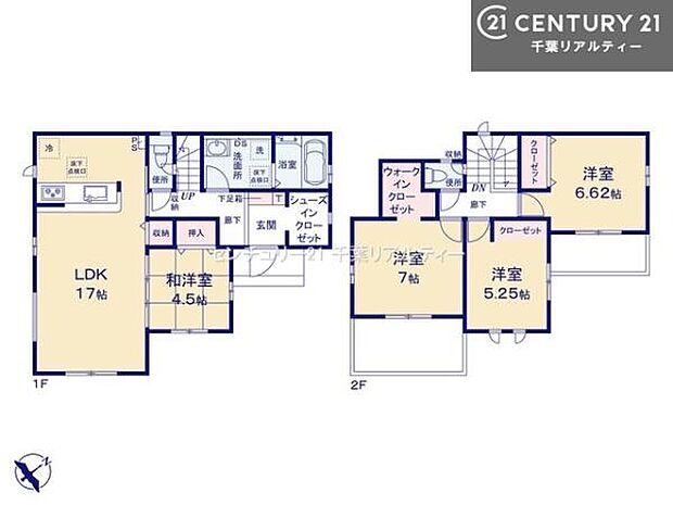 4LDKの魅力的な間取り！LDKはゆったりとした空間で、ご家族との団らん時間が、より一層充実したものになりますね。家族との仲が深まり、自然と笑顔が増えます！