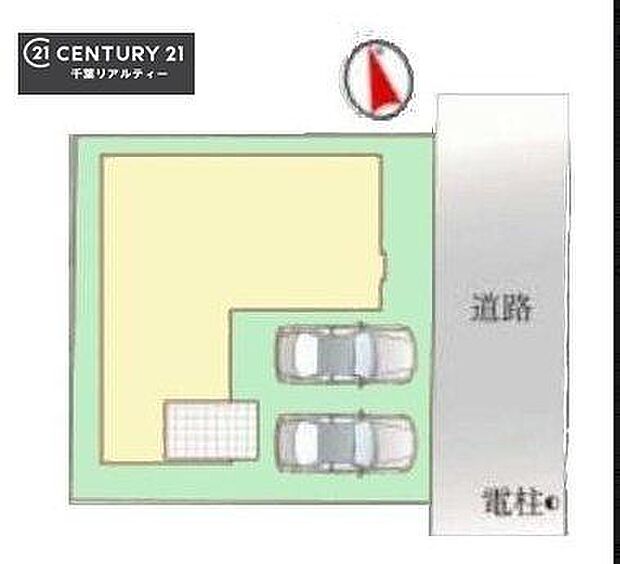 カースペースは2台付き！セカンドカー持ちの方や急な来客時にも安心ですね。物件探しのご条件・ご要望などありましたら、何なりとスタッフまでお申し付けください！
