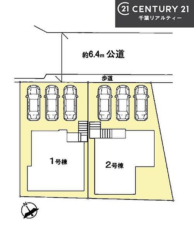 カースペース3台付きでセカンドカーをお持ちのご家庭でも安心。物件探しのご条件・ご要望・ご質問など、何なりと弊社スタッフまでお申し付けください！