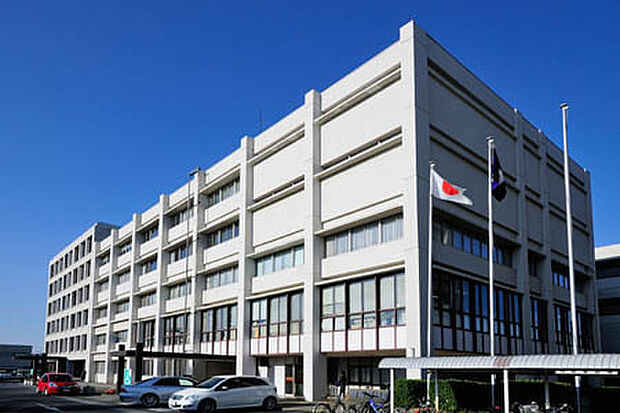 八千代市役所まで1986m