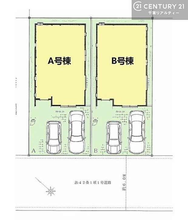 【A号棟】カースペースは2台付き！セカンドカー持ちの方や急な来客時にも安心ですね。物件探しのご条件・ご要望などありましたら、何なりとスタッフまでお申し付けください！