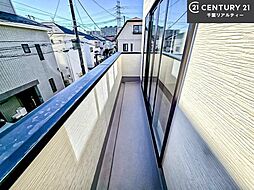 バルコニーの画像