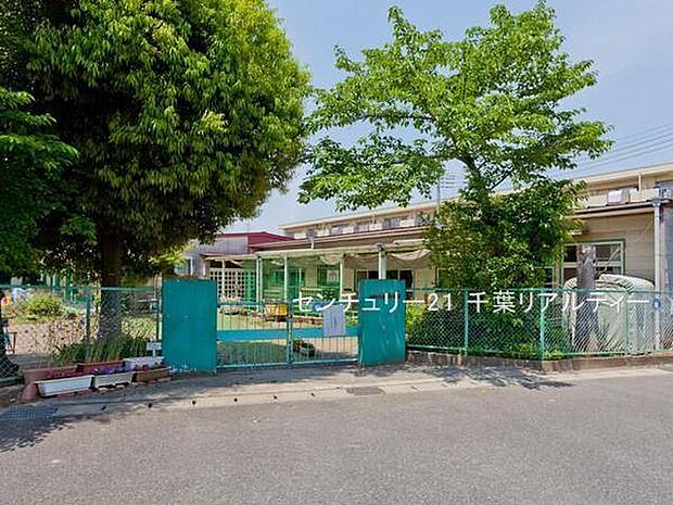 千葉市千城台西保育所まで877m
