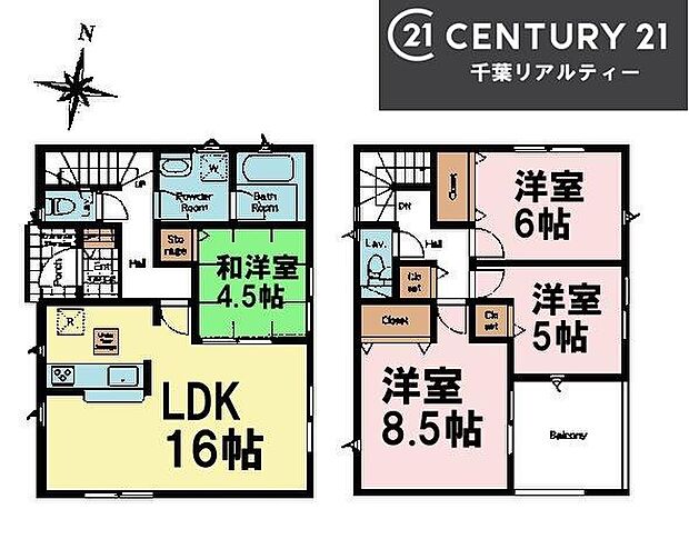4LDKの魅力的な間取り！LDKはゆったりとした空間で、ご家族との団らん時間が、より一層充実したものになりますね。家族との仲が深まり、自然と笑顔が増えます！