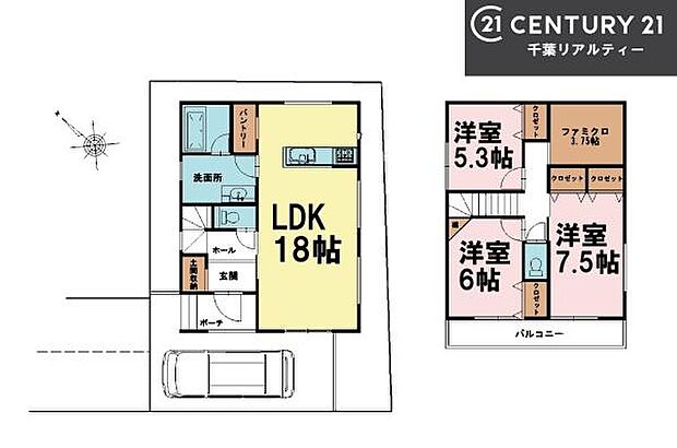 3LDKの魅力的な間取り！LDKはゆったりとした空間で、ご家族との団らん時間が、より一層充実したものになりますね。家族との仲が深まり、自然と笑顔が増えます！