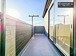 バルコニーの画像