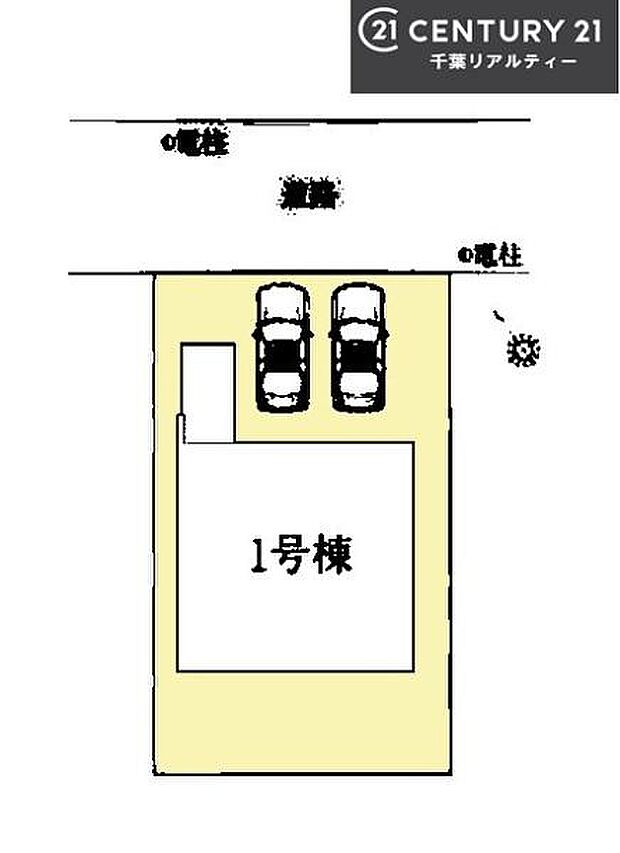 カースペースは2台付き！セカンドカー持ちの方や急な来客時にも安心ですね。物件探しのご条件・ご要望などありましたら、何なりと弊社スタッフまでお申し付けください！
