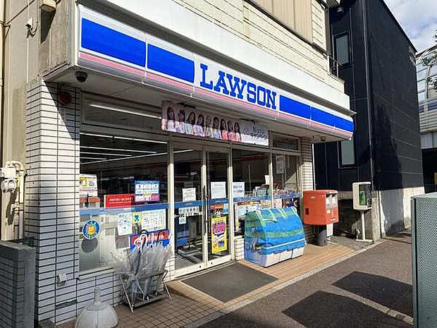 ローソン千葉都町店まで207m
