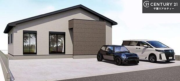 こちらは完成予想図です!周辺環境や他物件もまとめてご案内可能です!不動産の事ならどんな事でもお気軽にご相談ください。