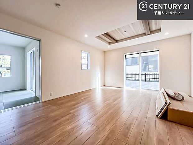 心地良いリビングは家族が自然と集まります。家族団欒の時間が増えそうです。ご家族と、より一層充実した時間を過ごせそうですね。