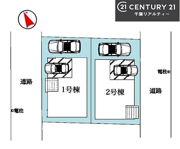 カースペース2台付きでセカンドカーをお持ちのご家庭でも安心。物件探しのご条件・ご要望・ご質問など、何なりと弊社スタッフまでお申し付けください!